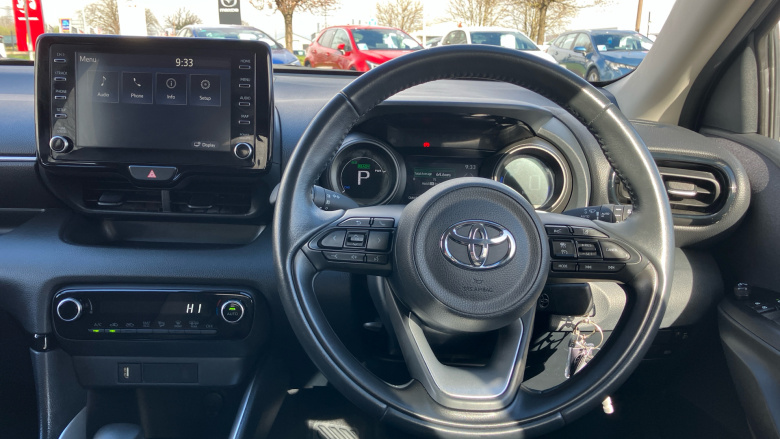 Toyota Yaris 1.5 Hybrid Design 5dr CVT Hybrid Hatchback